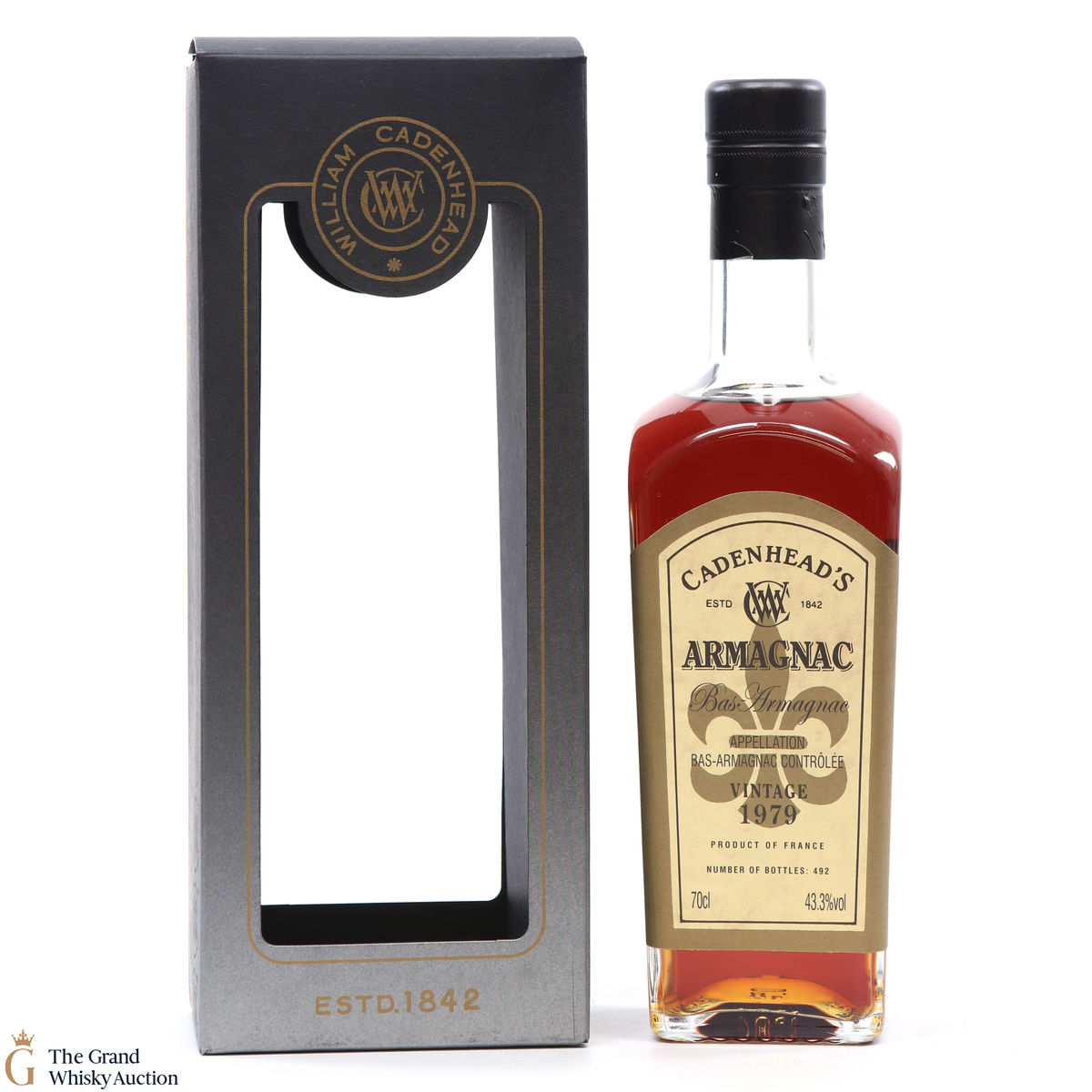 Bas-Armagnac - 1979 - Cadenhead's