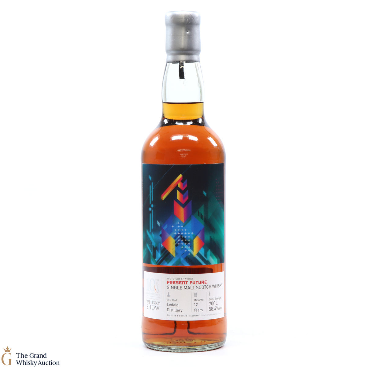 Ledaig - 12 Year Old - Present Future - TWE 10th Anniversary Whisky Show 