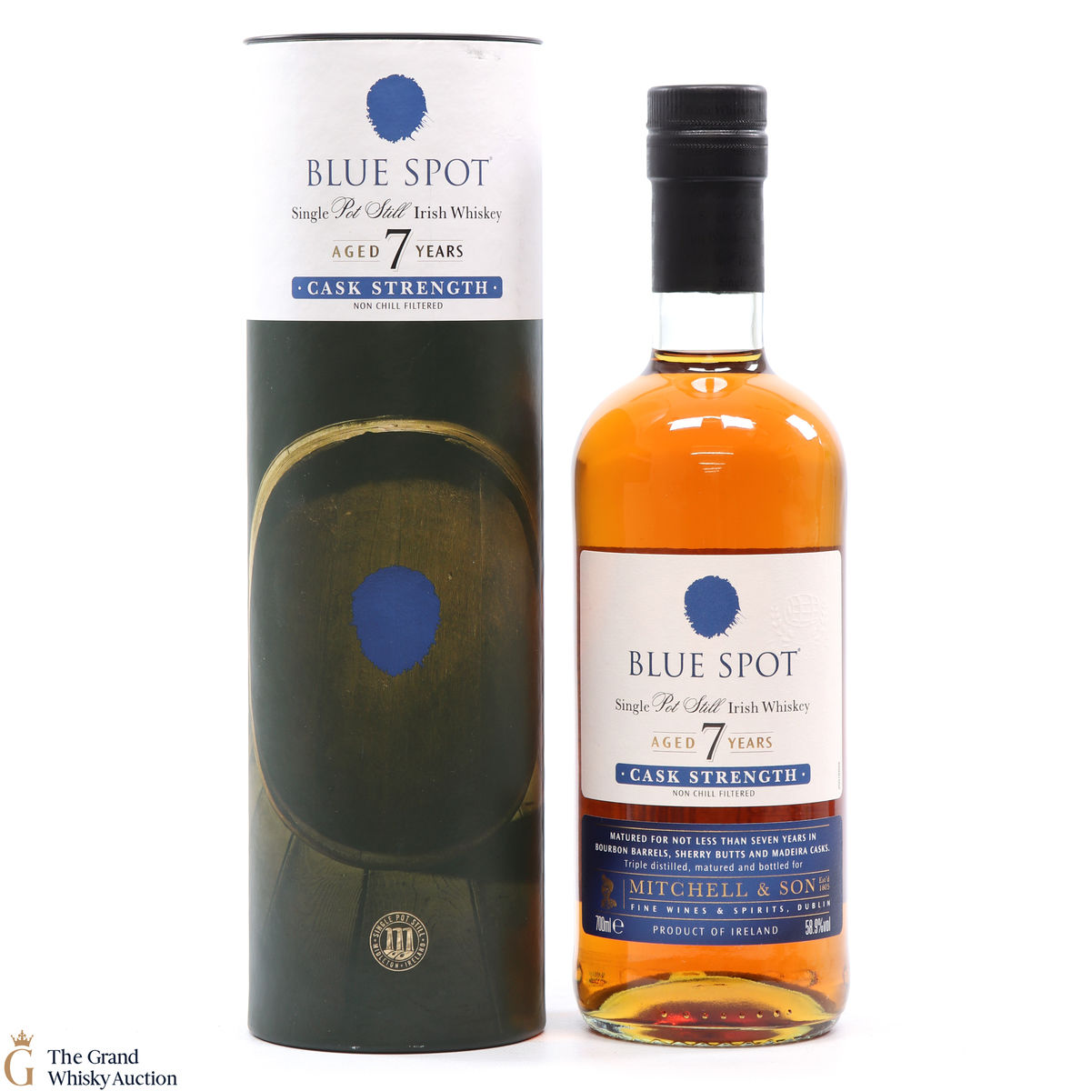 Blue Spot - 7 Year Old - 58.9%