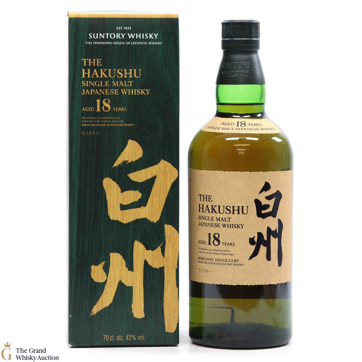 Hakushu - 18 Year Old