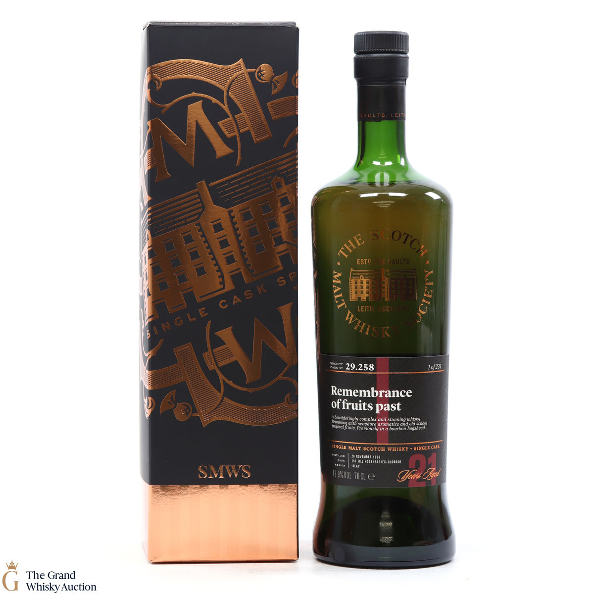 Laphroaig - 21 Year Old 1996 - SMWS 29.258 Remembrance of Fruits Past