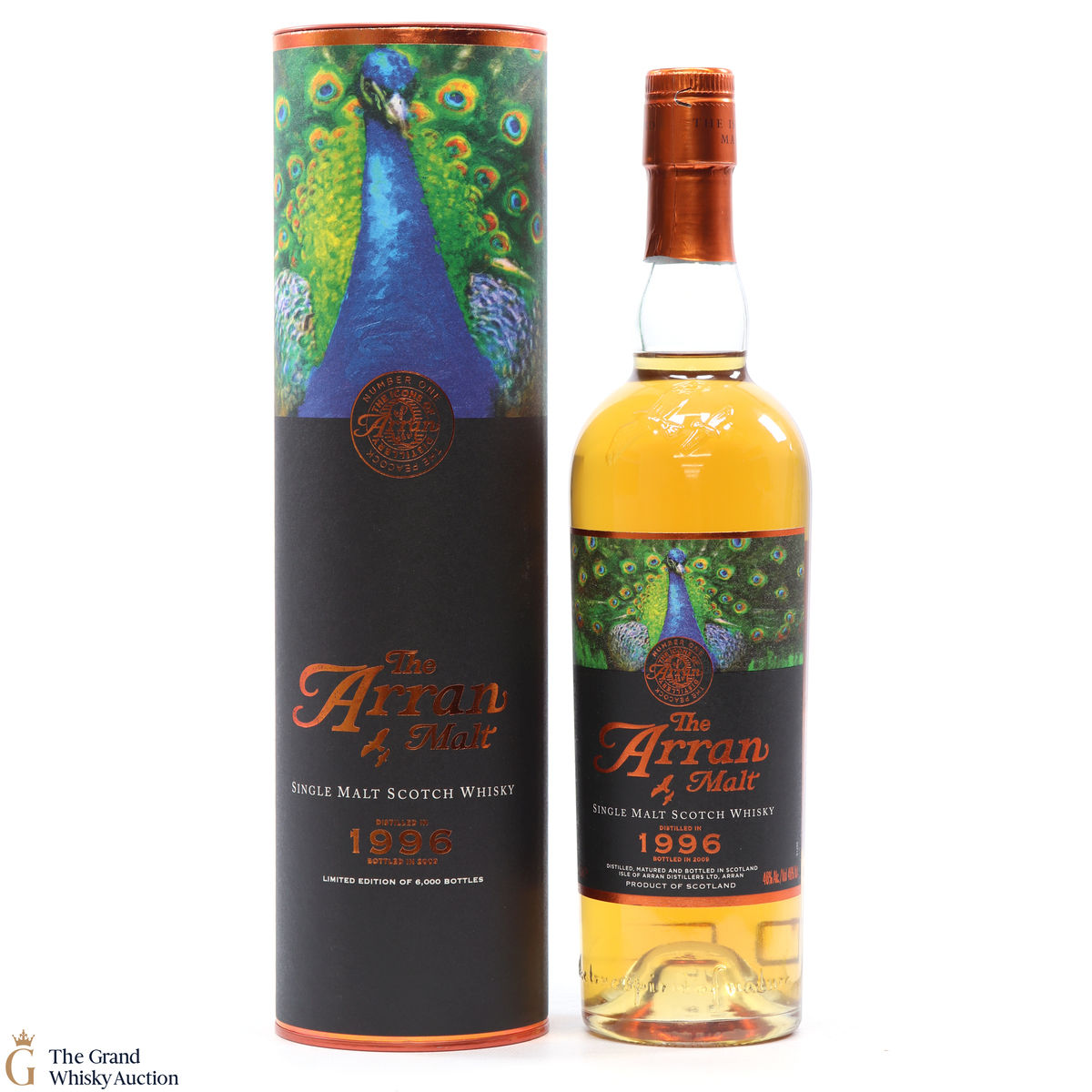 Arran - 1996 The Icons 2009 - Peacock