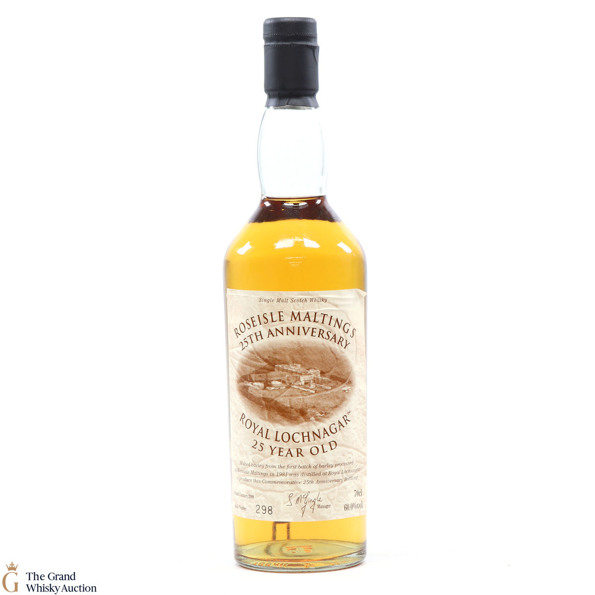 Royal Lochnagar - Roseisle Maltings 25 Year Old 1981 