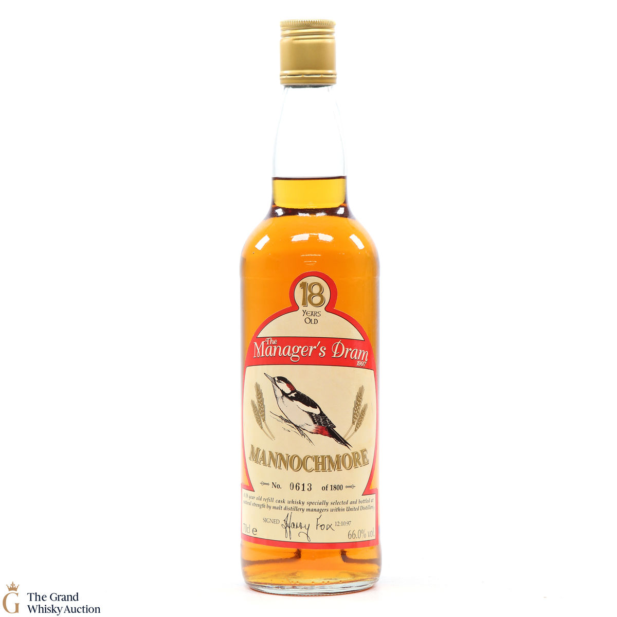 Mannochmore - 18 Year Old - Manager's Dram