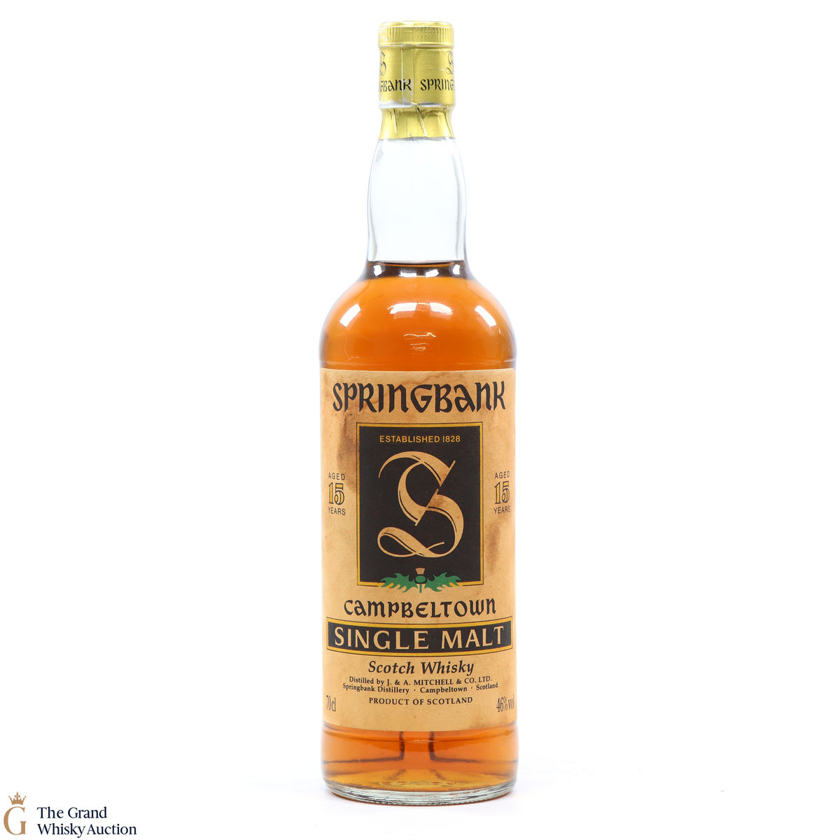 Springbank - 15 Year Old- 1990s - Green Thistle