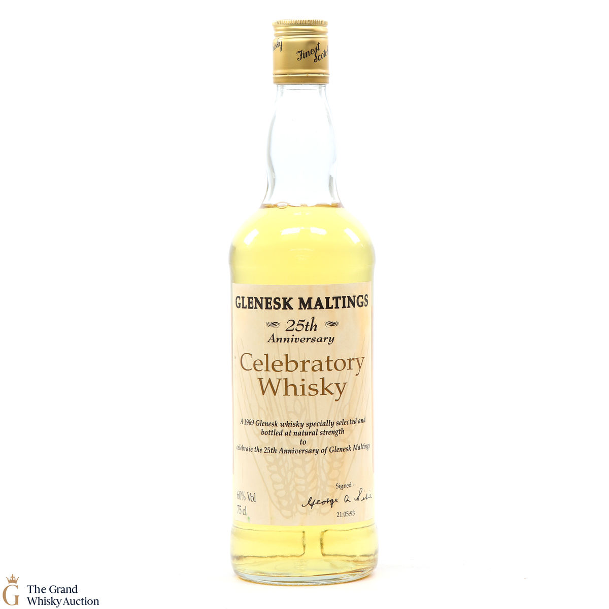 Glenesk - 25th Anniversary of Maltings 75cl