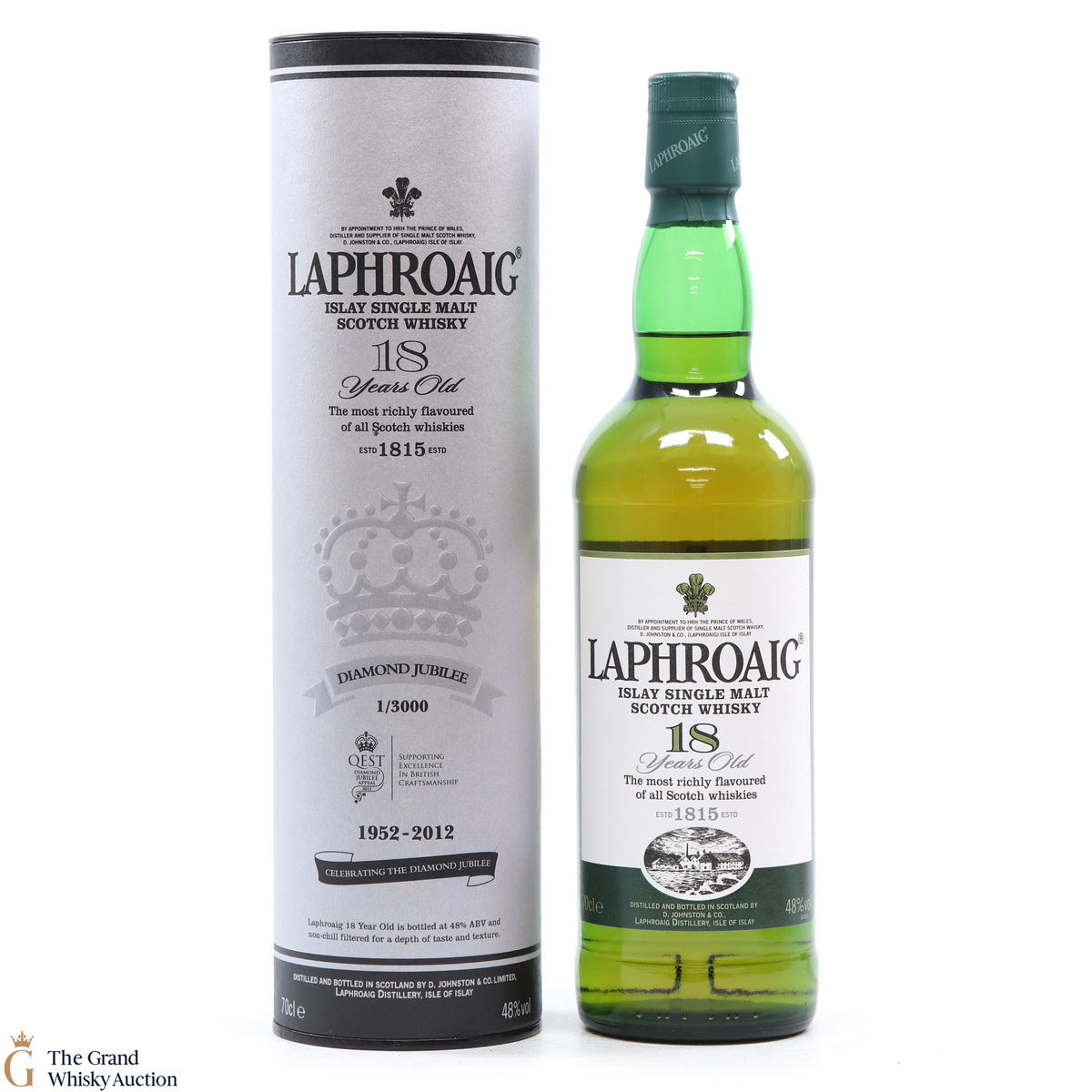 Laphroaig - 18 Year Old Diamond Jubilee