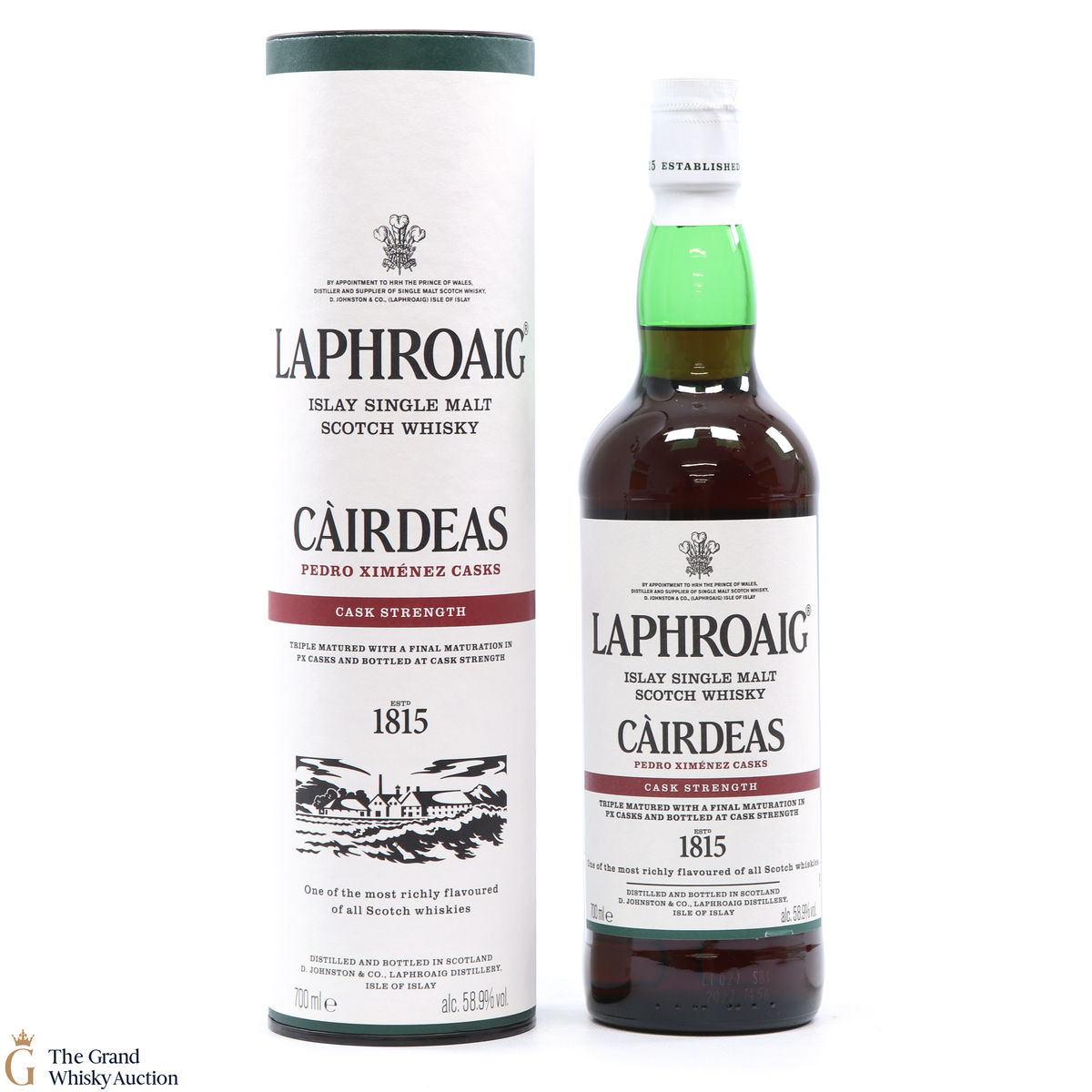 Laphroaig - Cairdeas - Pedro Ximenez 2021