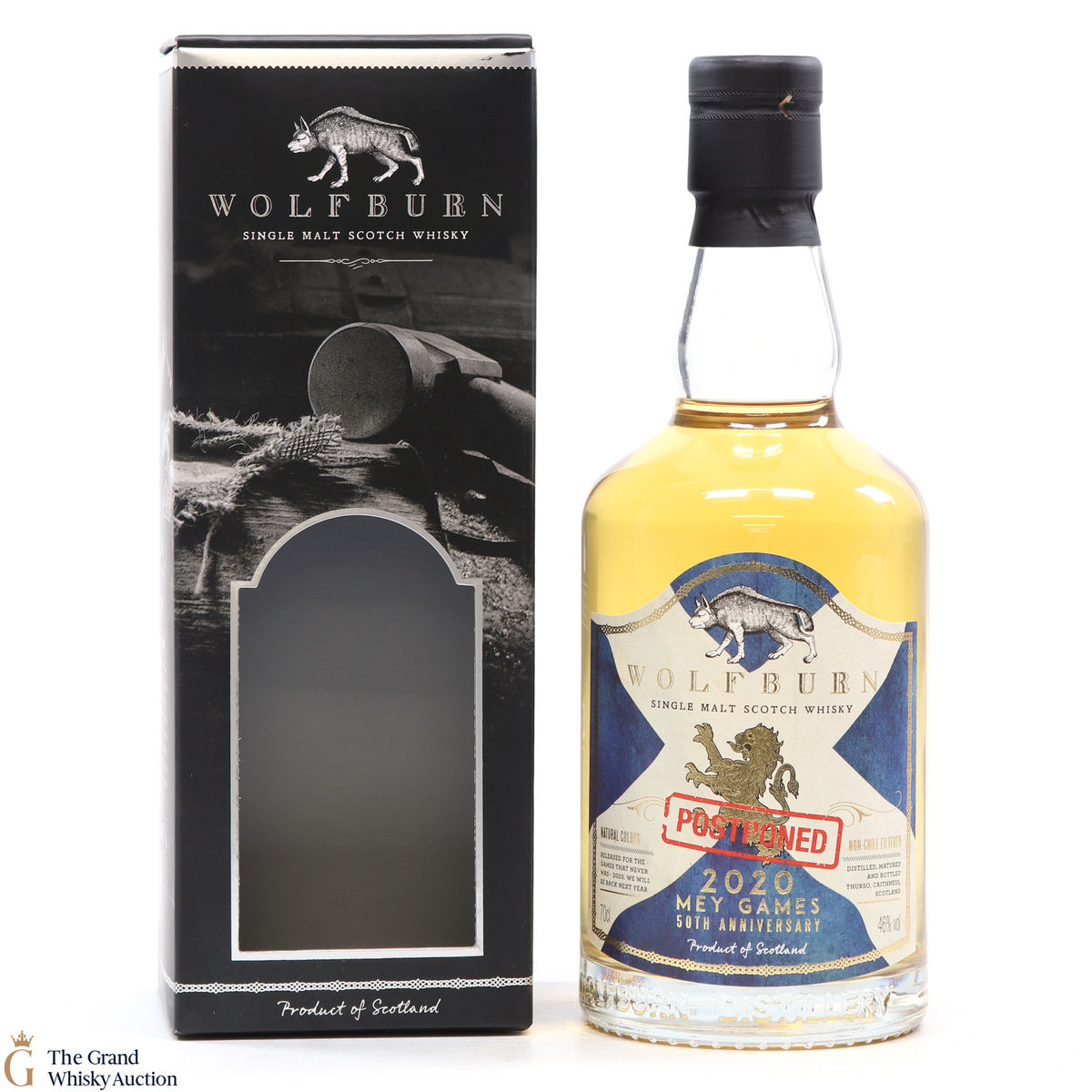 Wolfburn - Postponed Mey Games 2020 