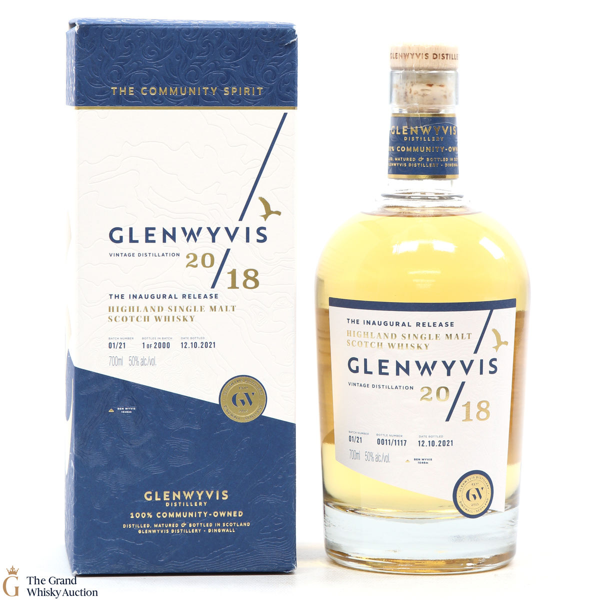 GlenWyvis - Inaugural Release 2018 Batch 01/21
