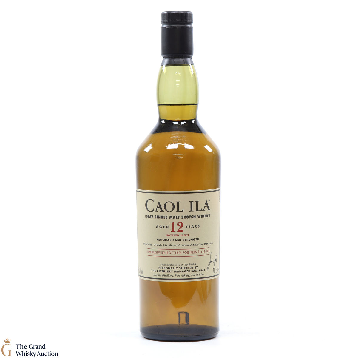 Caol Ila - 12 Year Old Moscatel Finish Feis Ile 2021