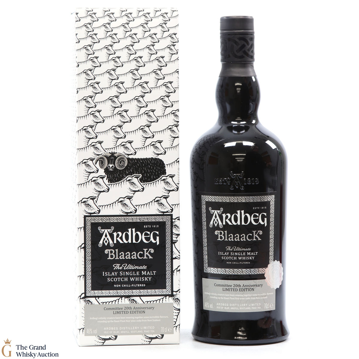 Ardbeg - Blaaack - Committee 20th Anniversary - Limited Edition