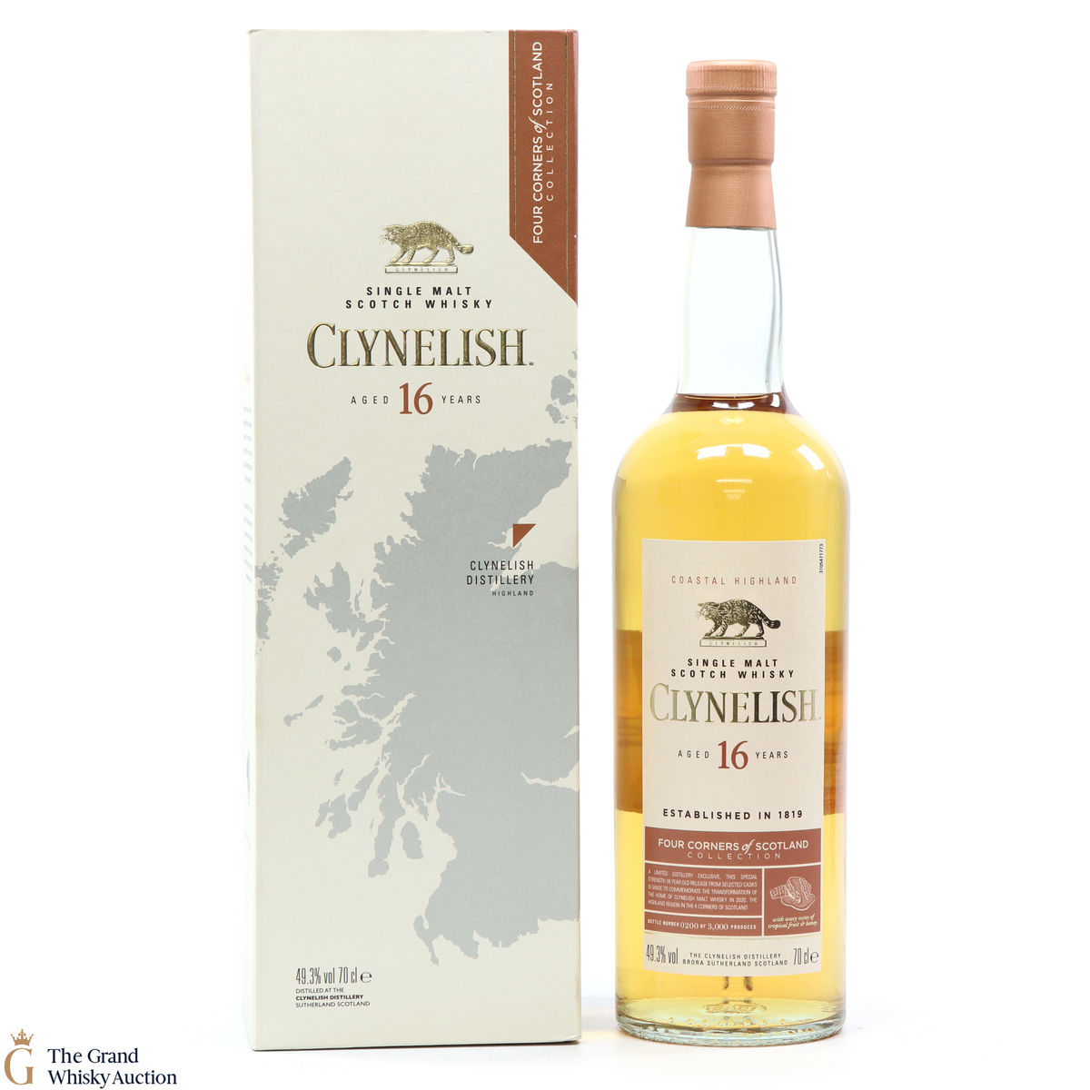 Clynelish - 16 Year Old - Four Corners 2020