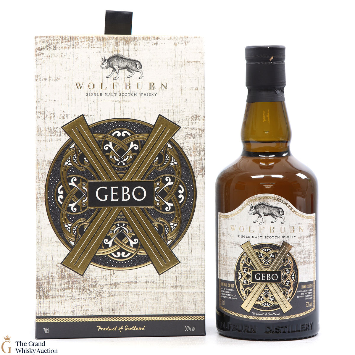 Wolfburn - Gebo - Kylver Series #7