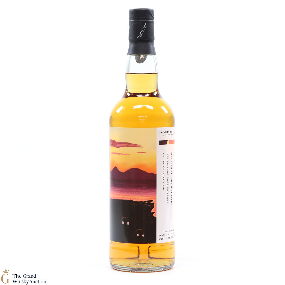 Jura - 30 Year Old 1991 - Thompson Bros