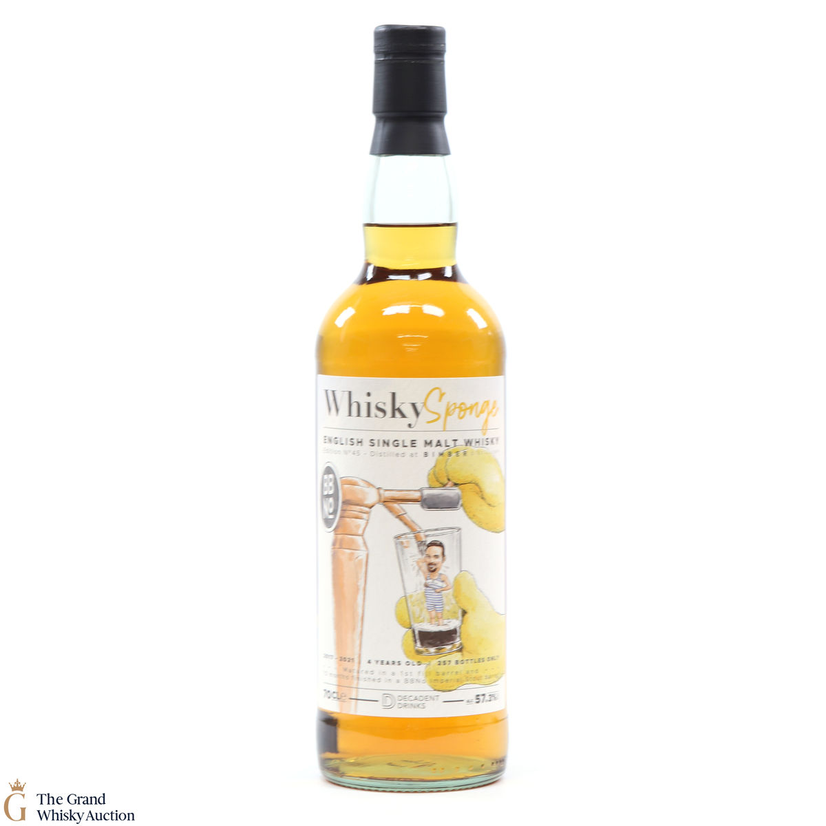 BImber - 4 Year Old 2017 Whisky Sponge Edition #45