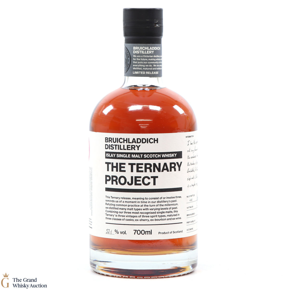 Bruichladdich - The Ternary Project