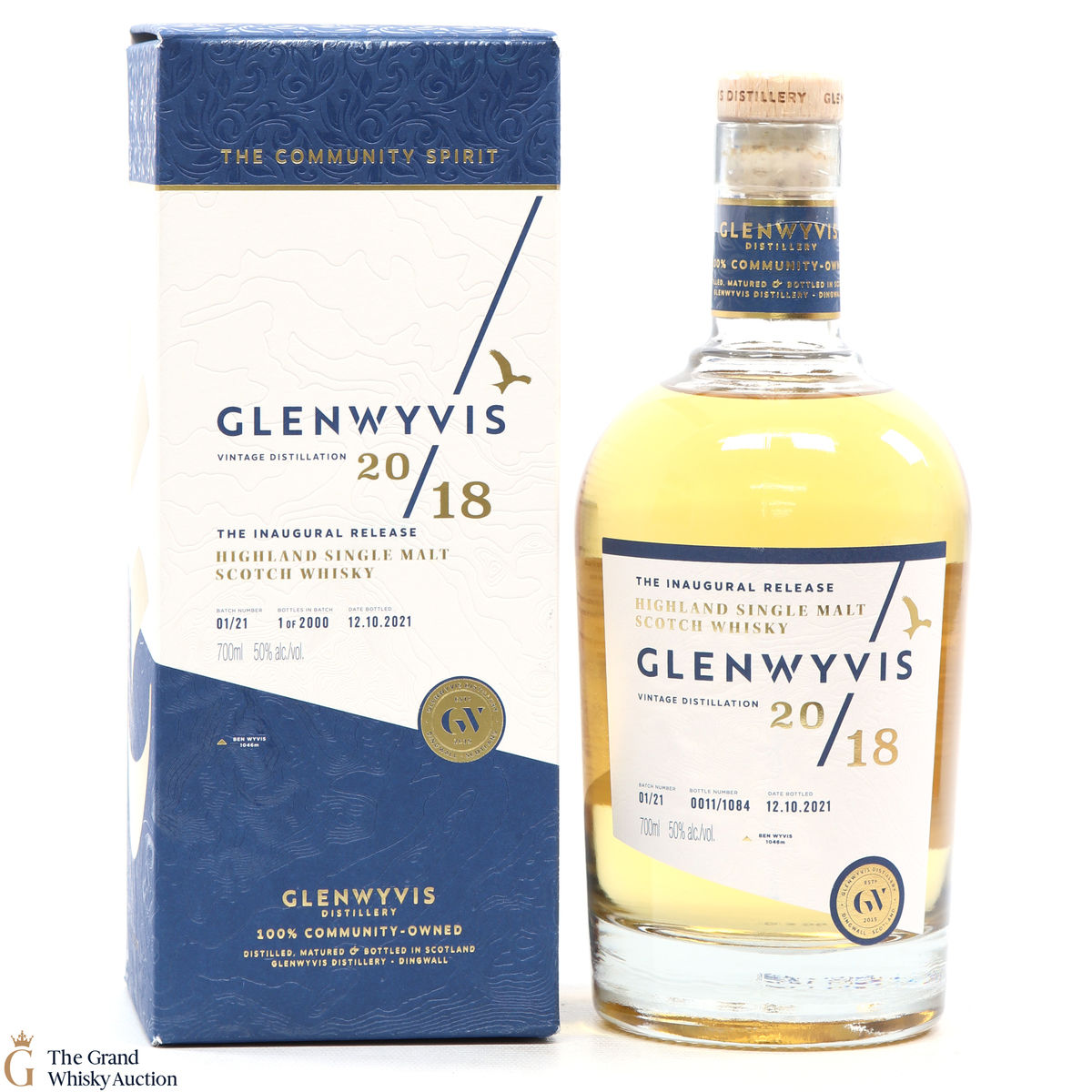 GlenWyvis - Inaugural Release 2018 Batch 01/21