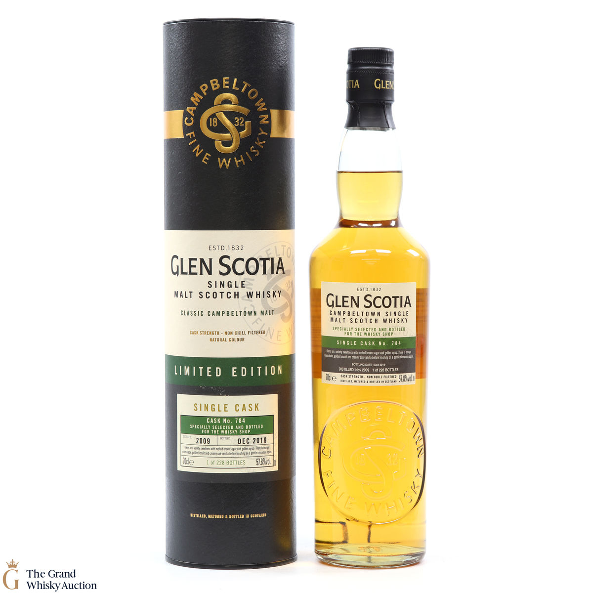 Glen Scotia - Single Cask #784 (2009) - Whisky Shop Exclusive 