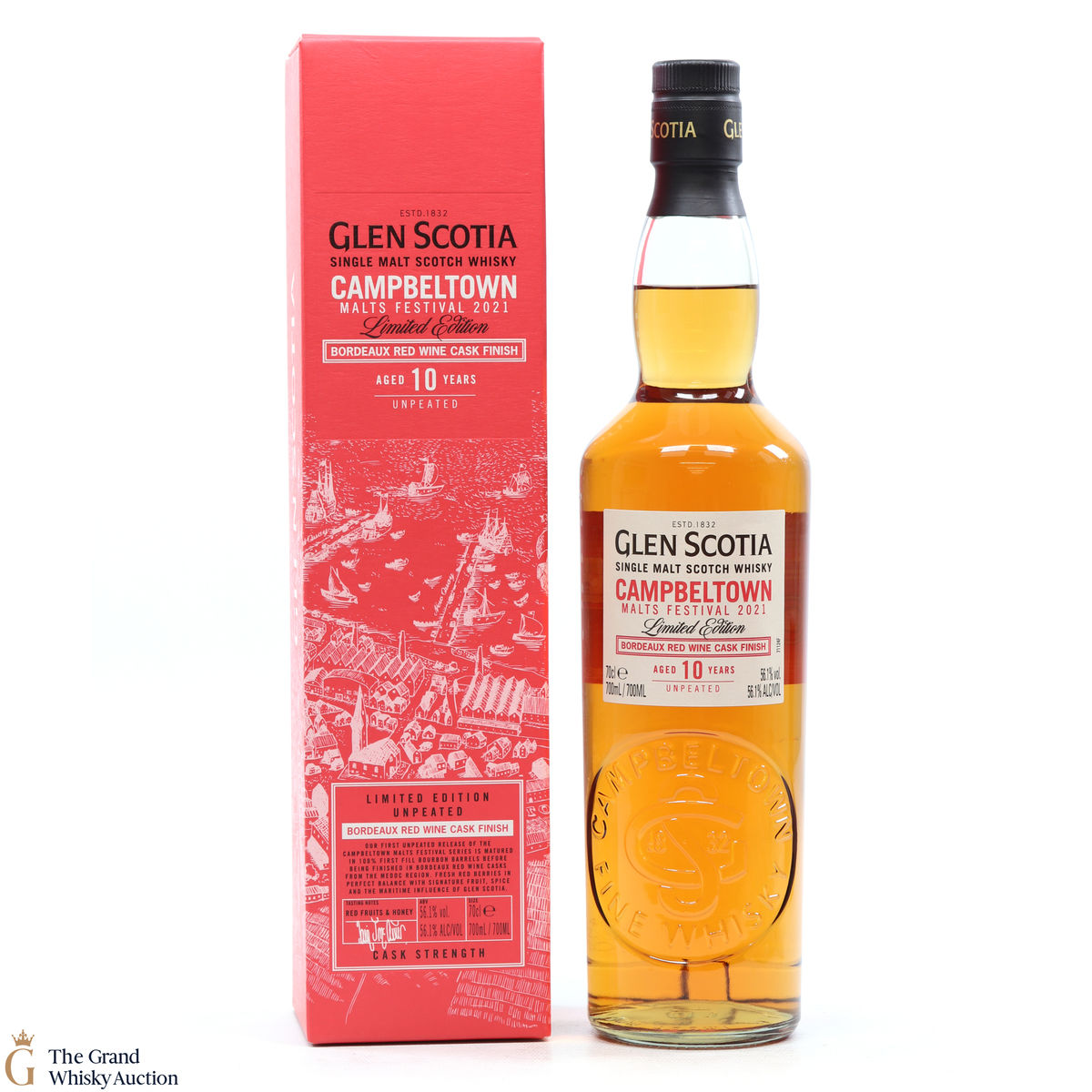 Glen Scotia - 10 Year Old - Campbeltown Malts Festival 2021 (Unpeated)