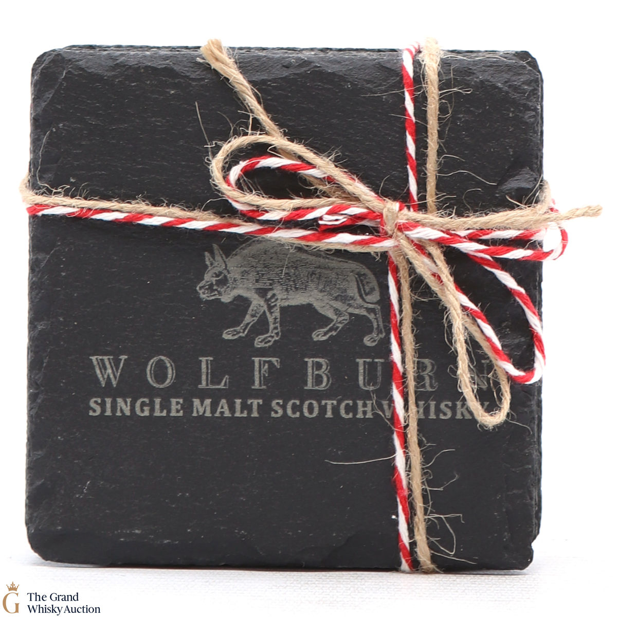 Wolfburn - Slate Coasters (x 4)