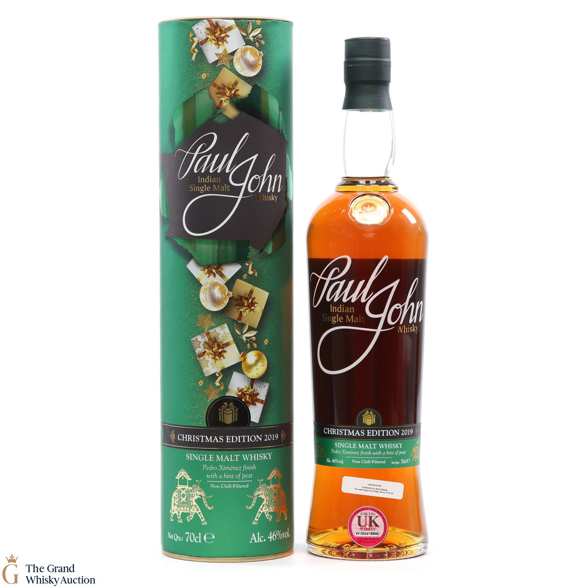 Paul John - Christmas Edition 2019