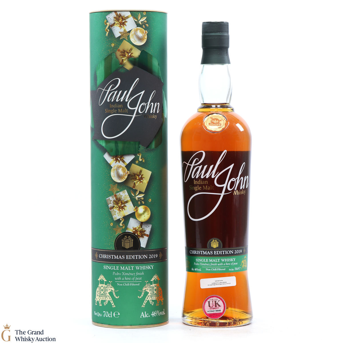 Paul John - Christmas Edition 2019