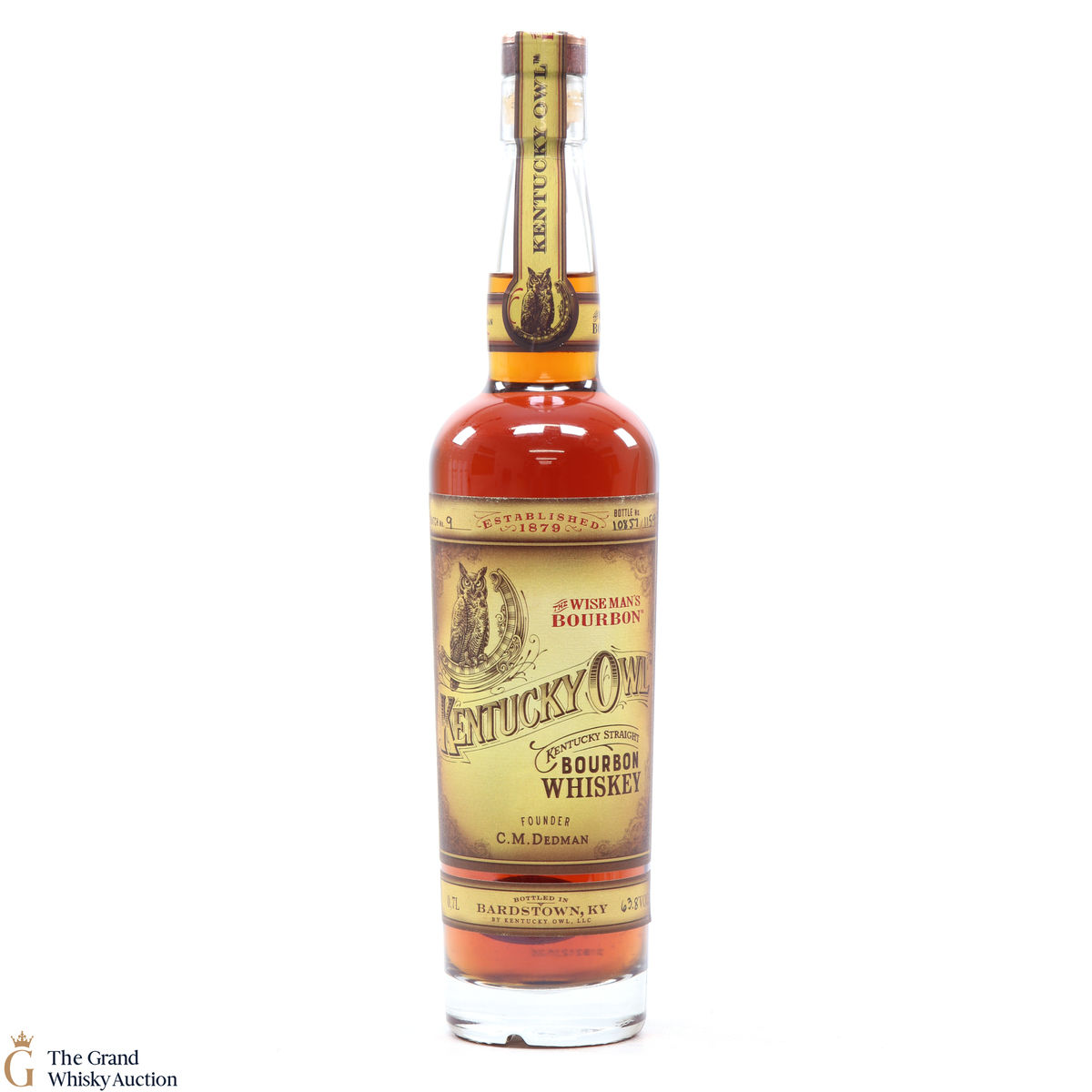 Kentucky Owl - Straight Bourbon Whiskey Batch #10