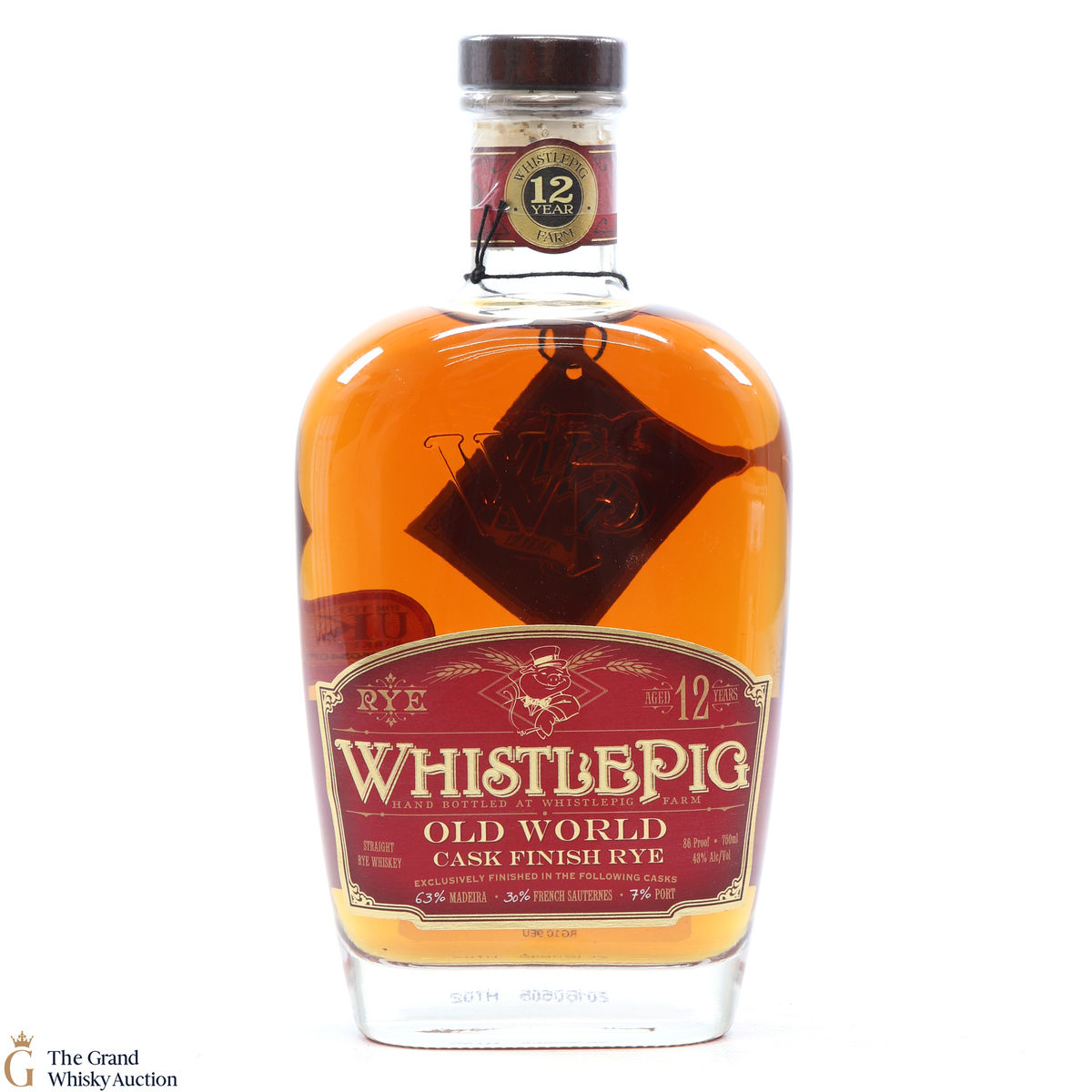 Whistlepig - 12 Year Old - Old World Rye 75cl