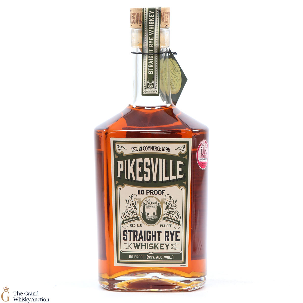 Pikesville - 6 Year Old - Straight Rye 110 Proof