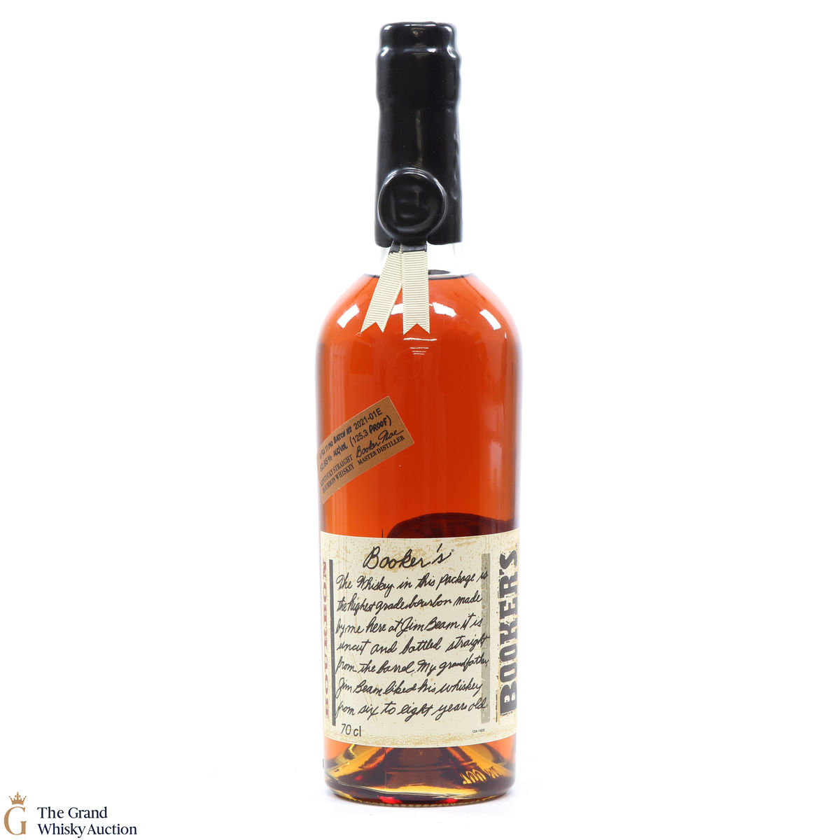Booker's - 6 Year Old - True Barrel Bourbon #2021-01E