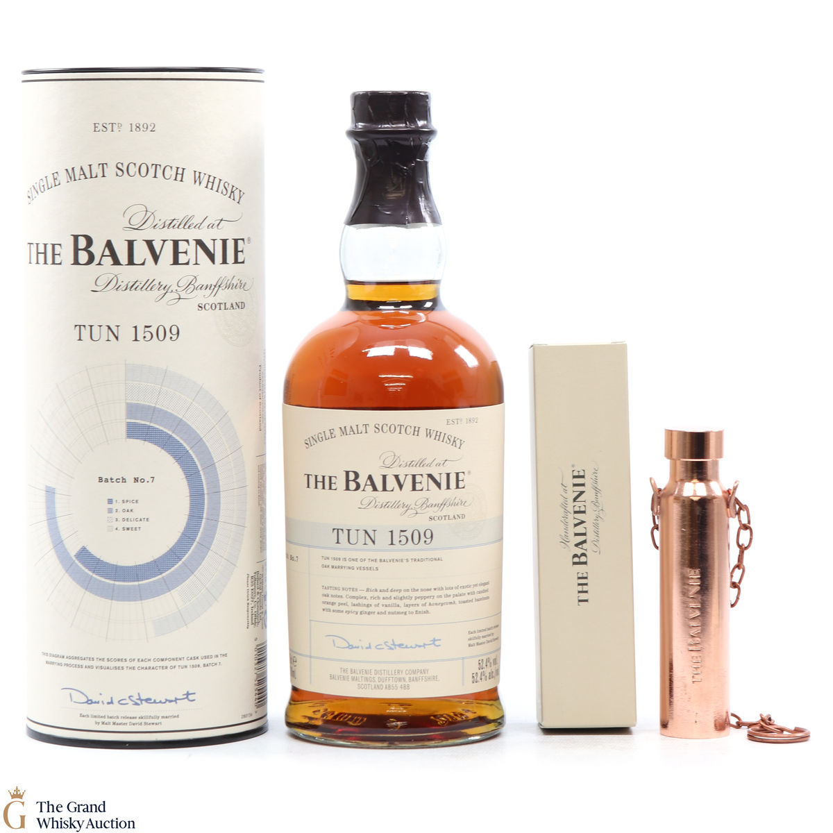 Balvenie - Tun 1509 - Batch 7 & Dipping Dog
