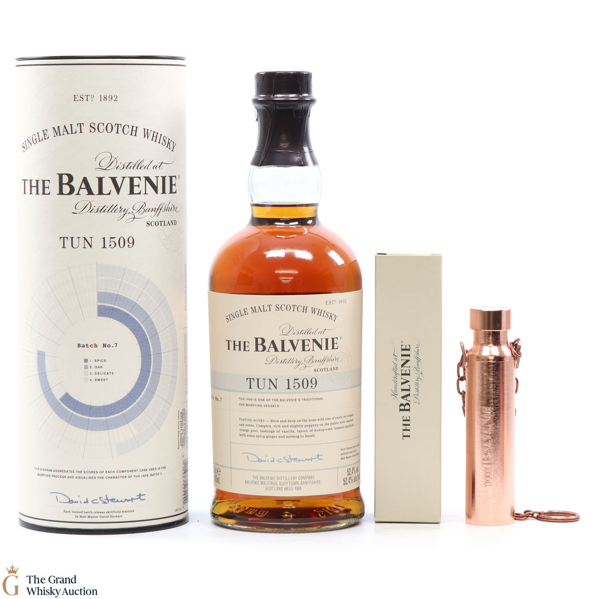 Balvenie - Tun 1509 - Batch 7 & Dipping Dog