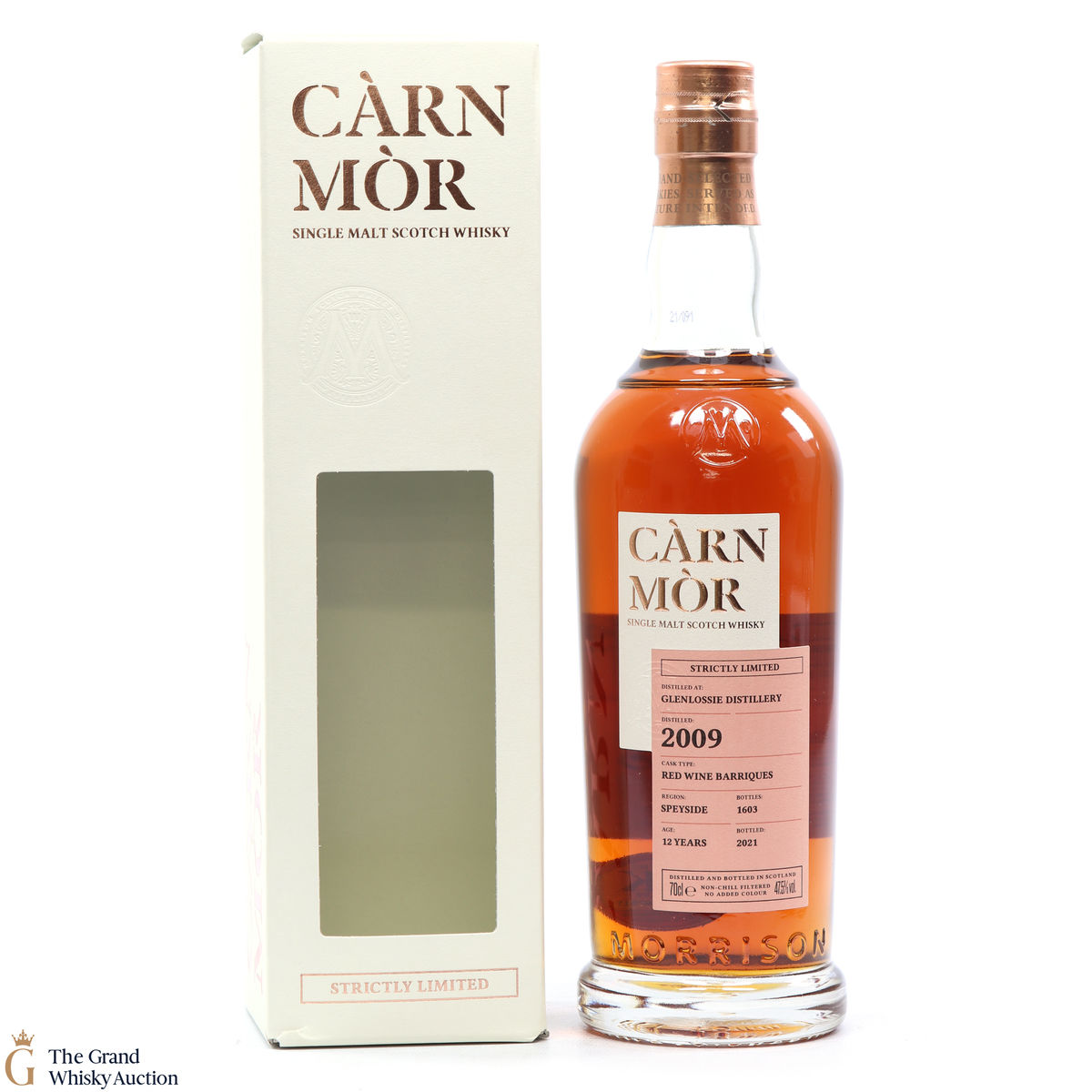Glenlossie - 12 Year Old 2009 - Carn Mor - Strictly Limited