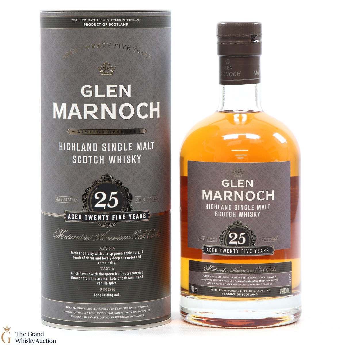 Glen Marnoch - 25 Year Old Speyside Single Malt