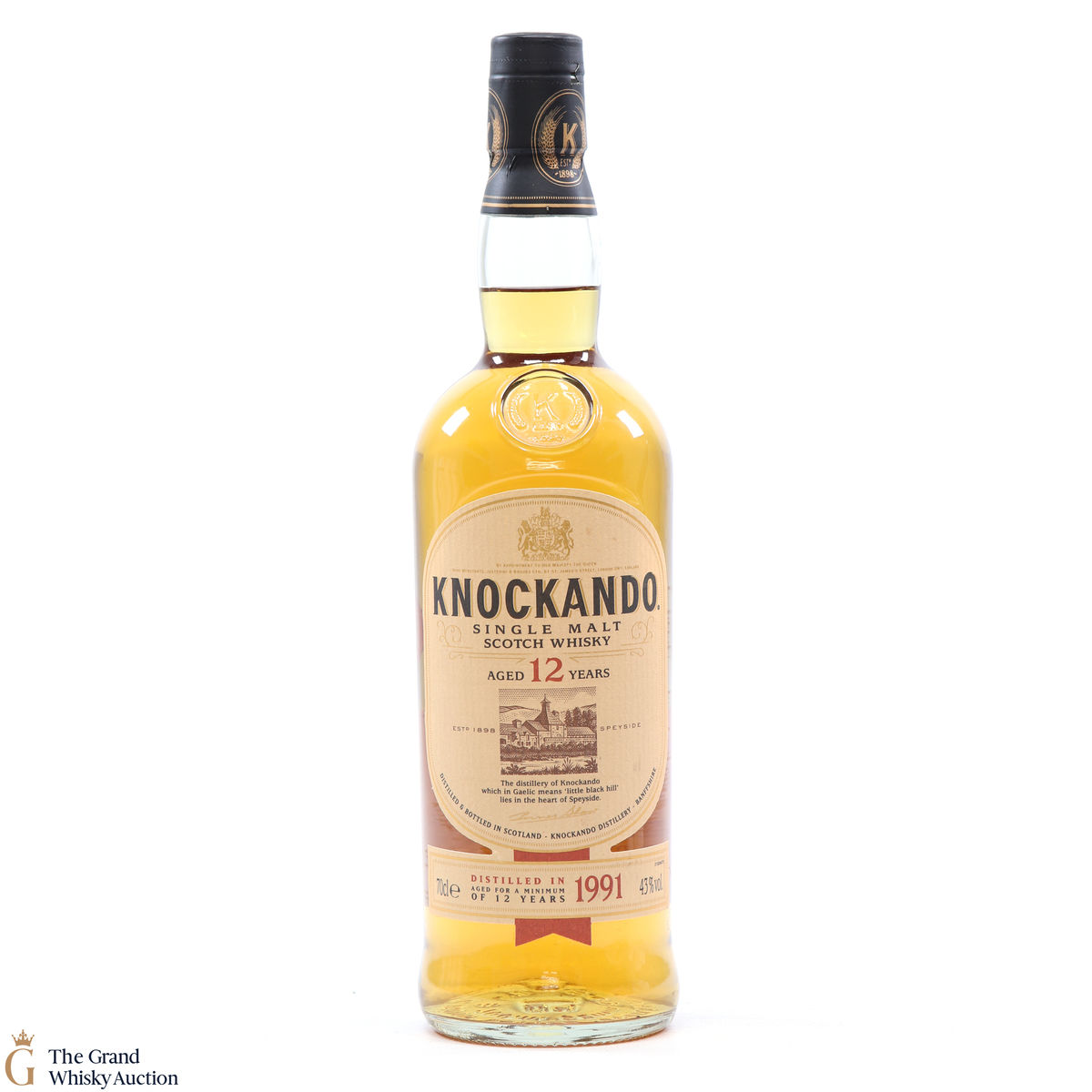 Knockando - 12 Year Old - 1991