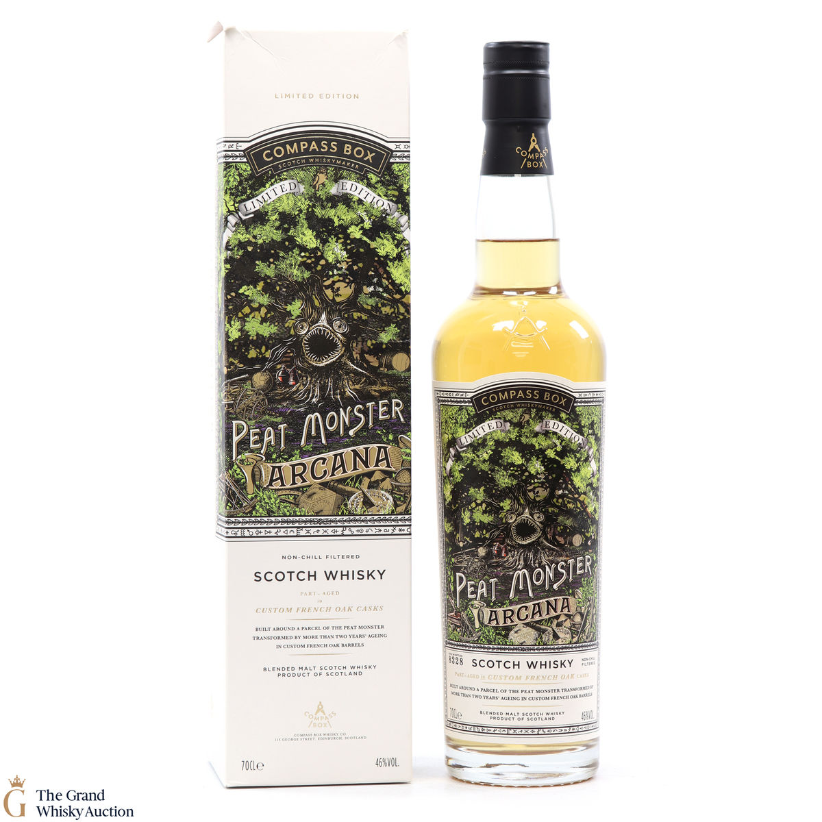 Compass Box - The Peat Monster