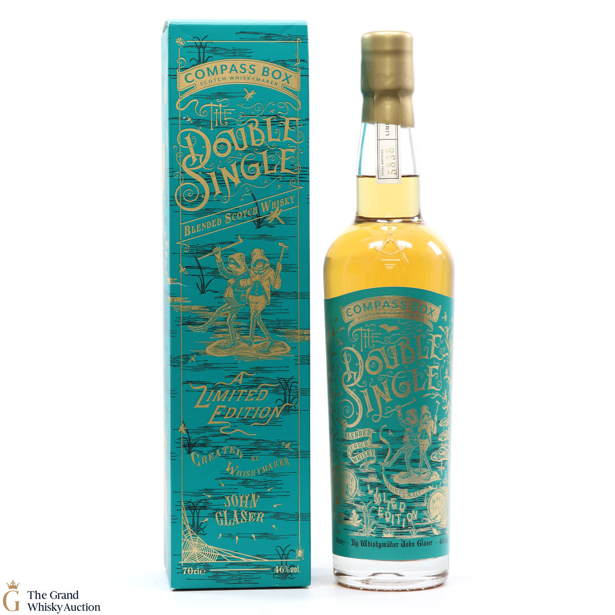 Compass Box - Double Single 2017 Release