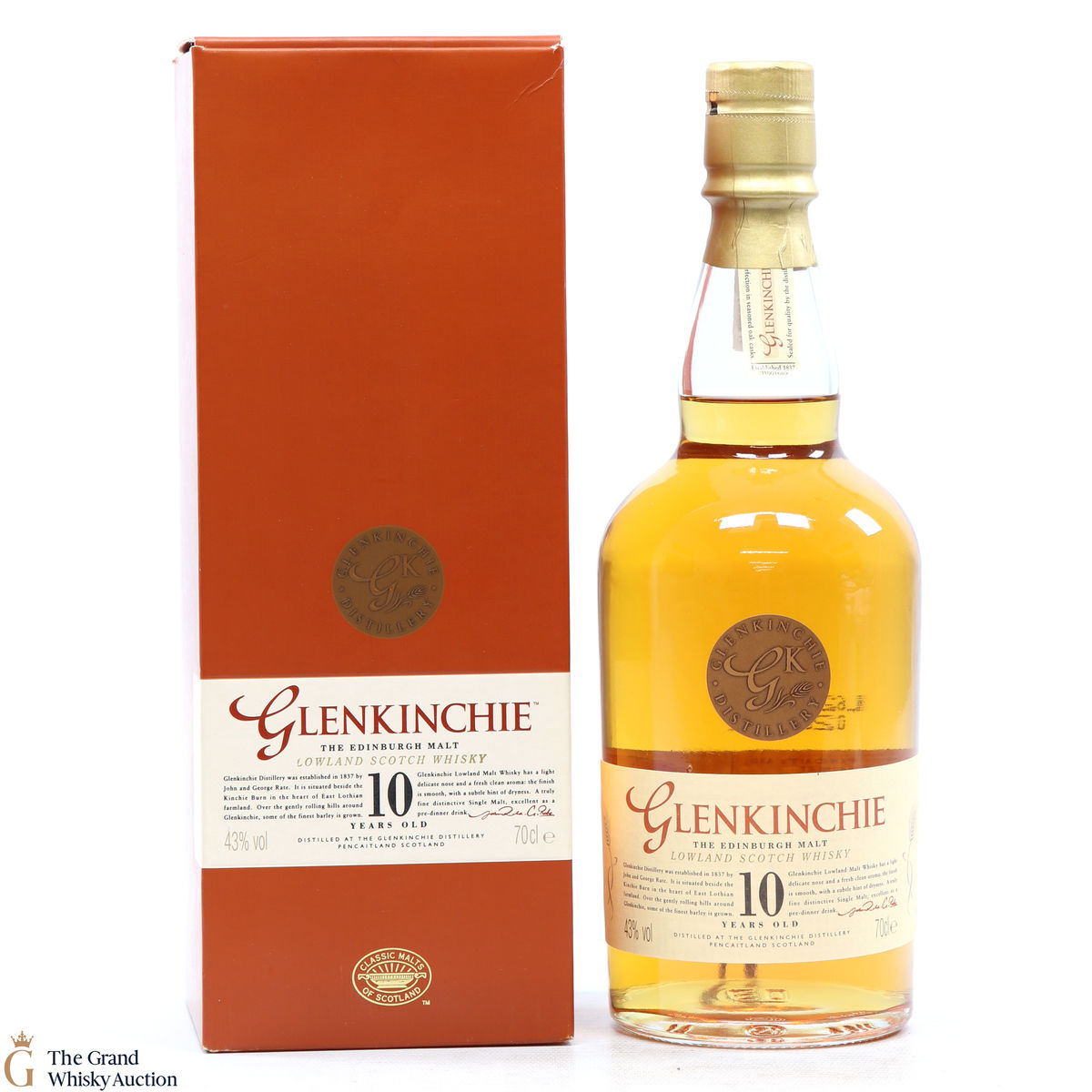 Glenkinchie - 10 Year Old