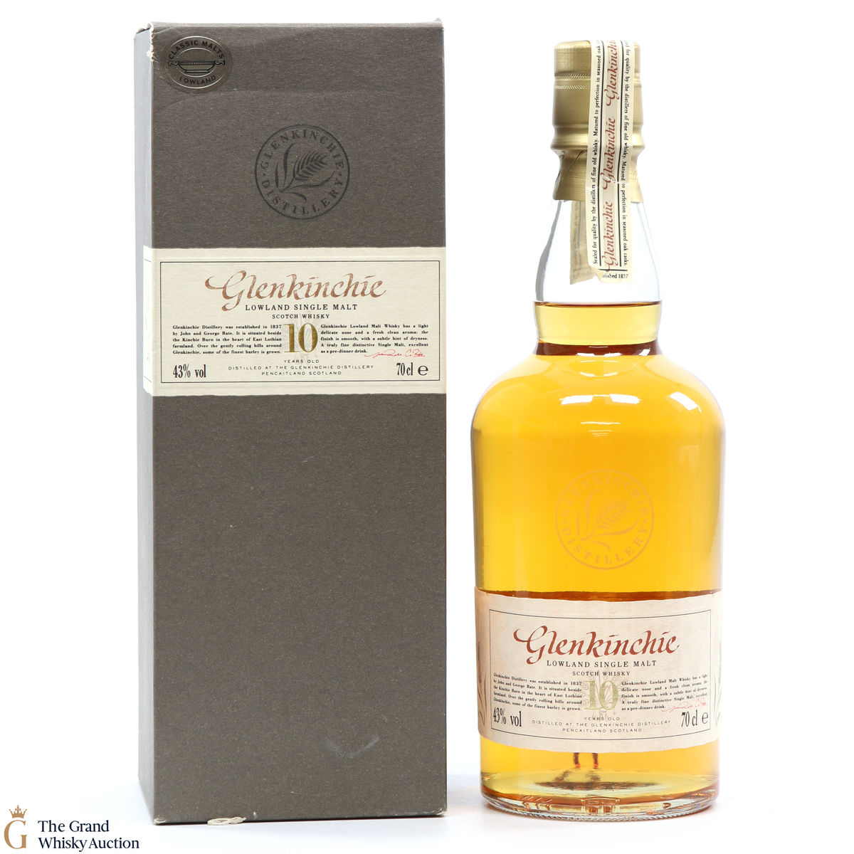 Glenkinchie - 10 Year Old