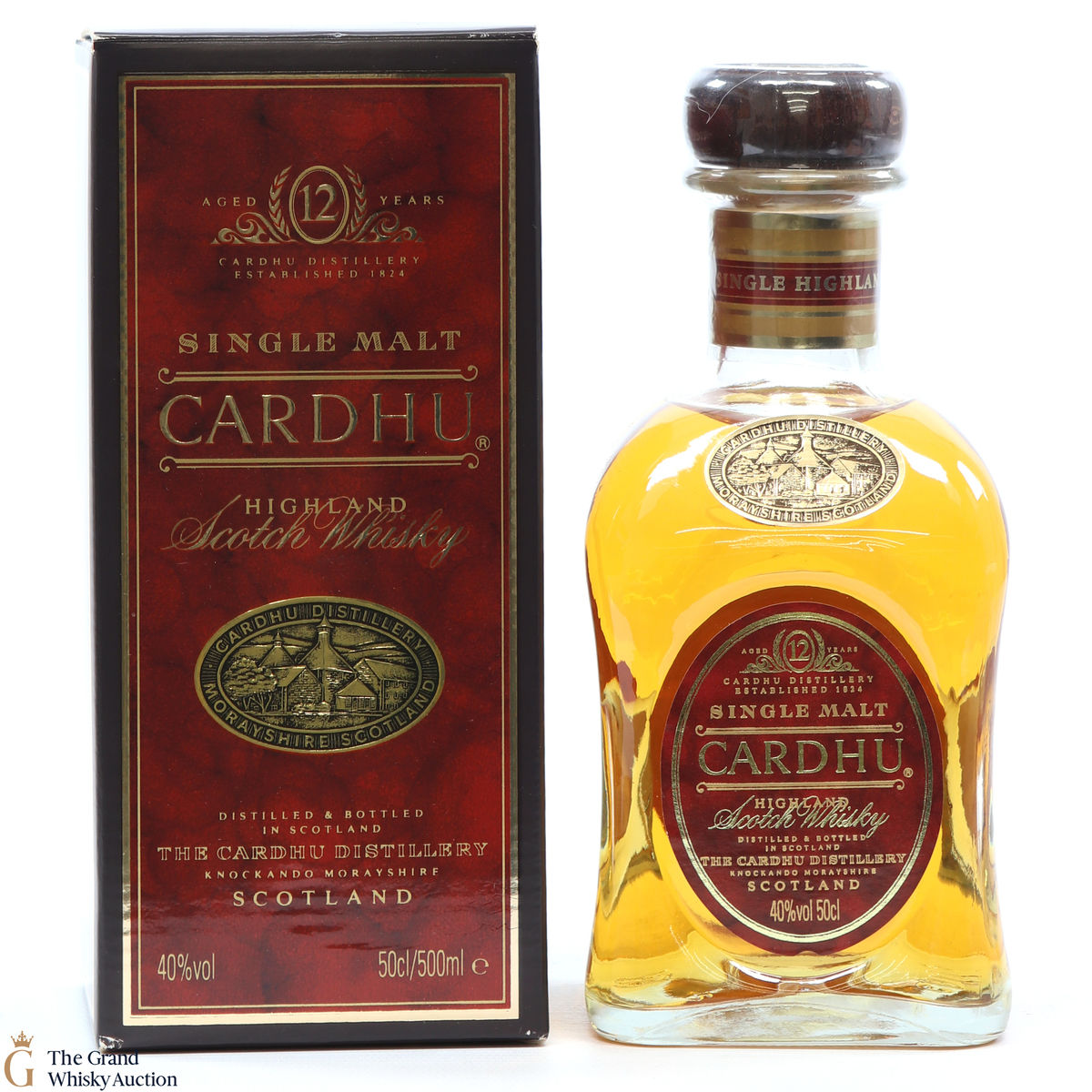 Cardhu - 12 Year Old 50cl