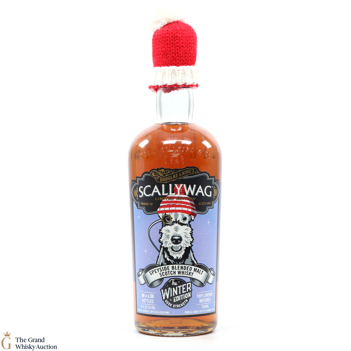 Douglas Laing's - Scallywag - Winter 2021 - Cask Strength