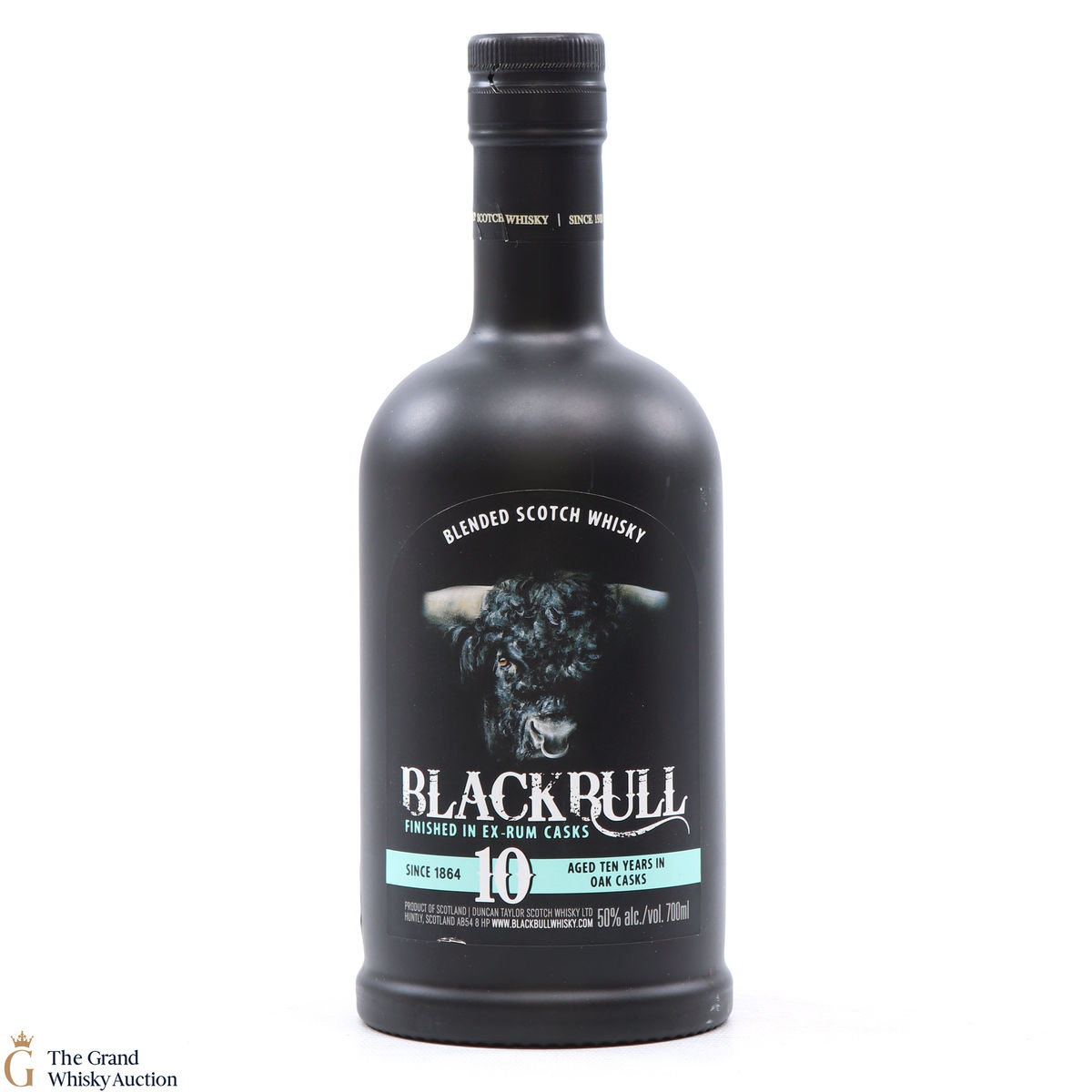 Black Bull - 10 Year Old Blend - Duncan Taylor 