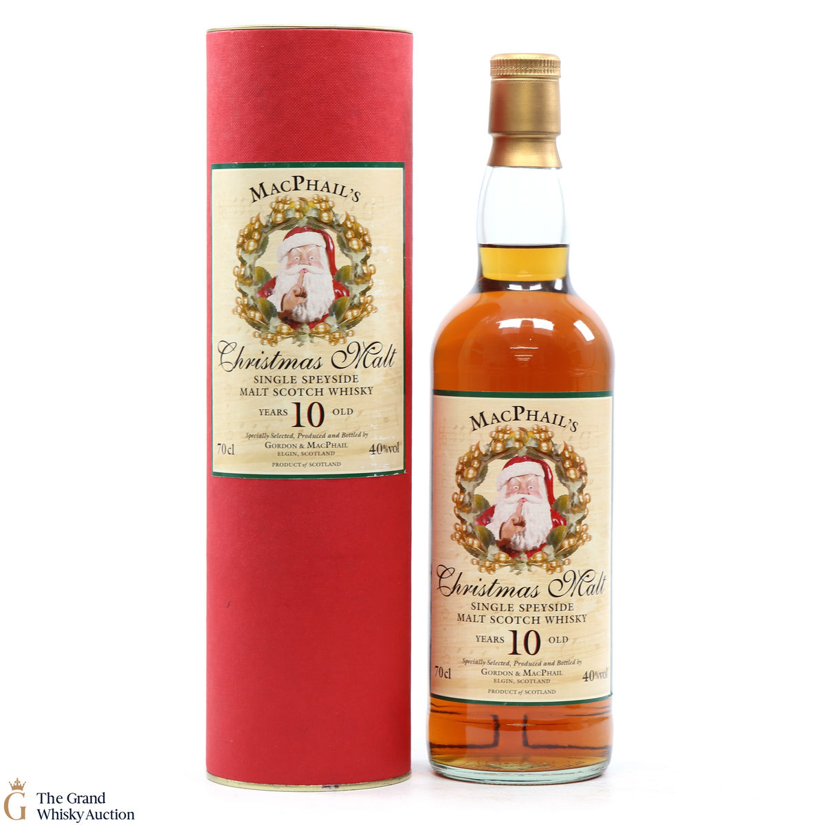 Macphail's - 10 Year Old - Christmas Malt