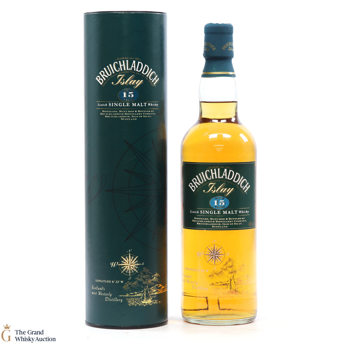 Bruichladdich - 15 Year Old