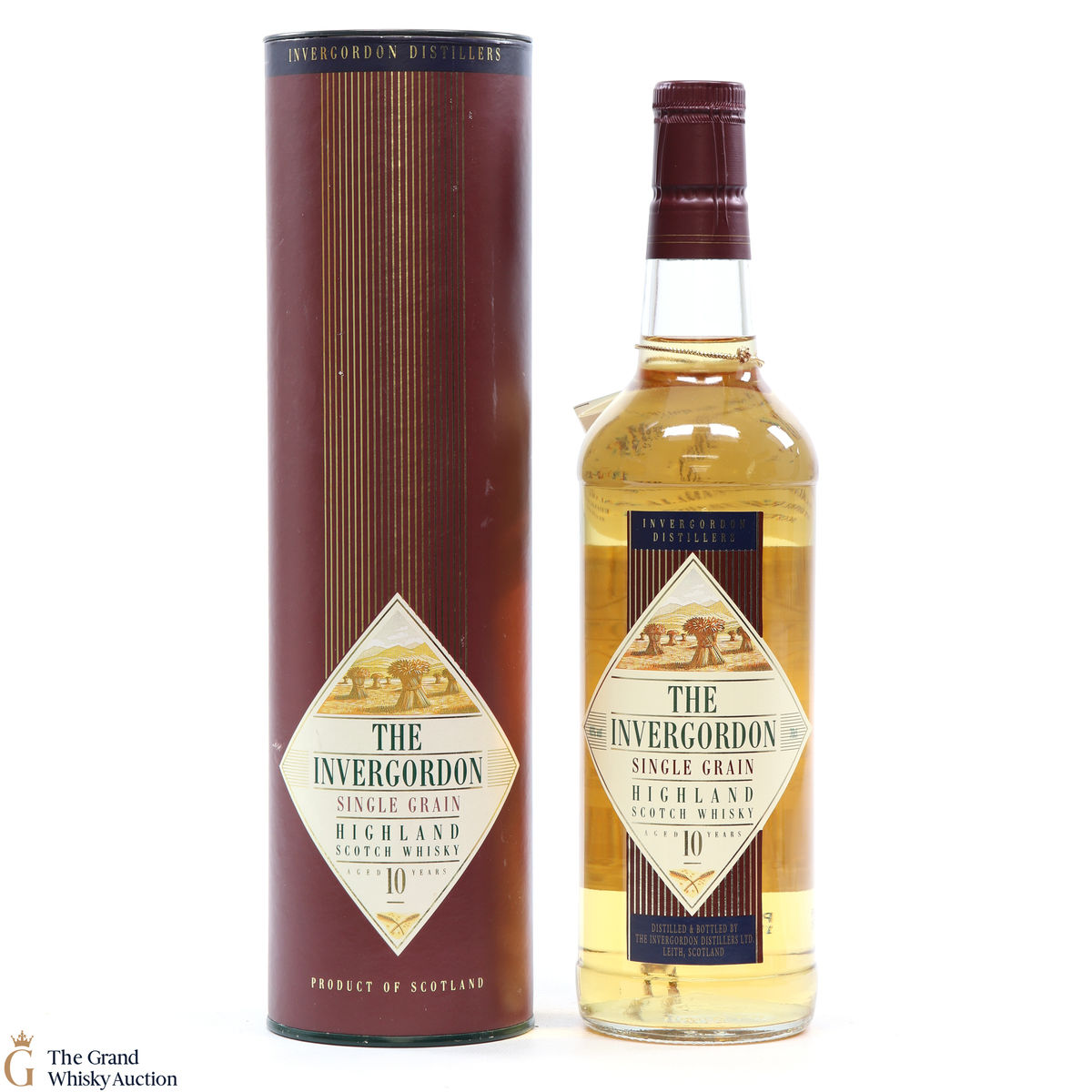Invergordon - 10 Year Old - Single Grain