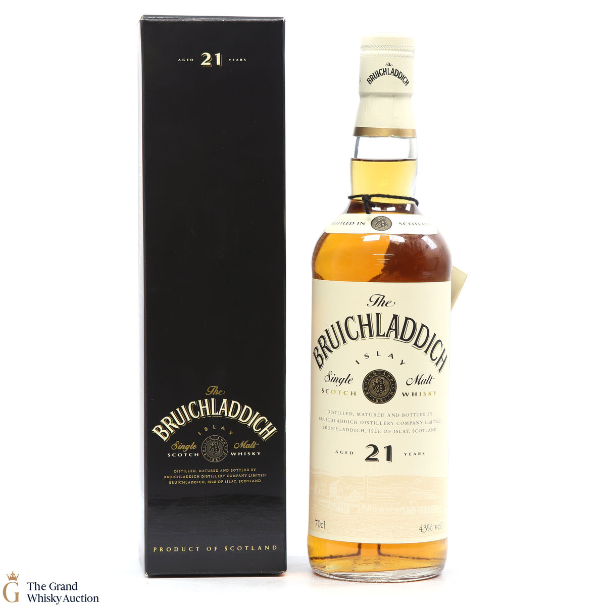 Bruichladdich - 21 Year Old (1990s)