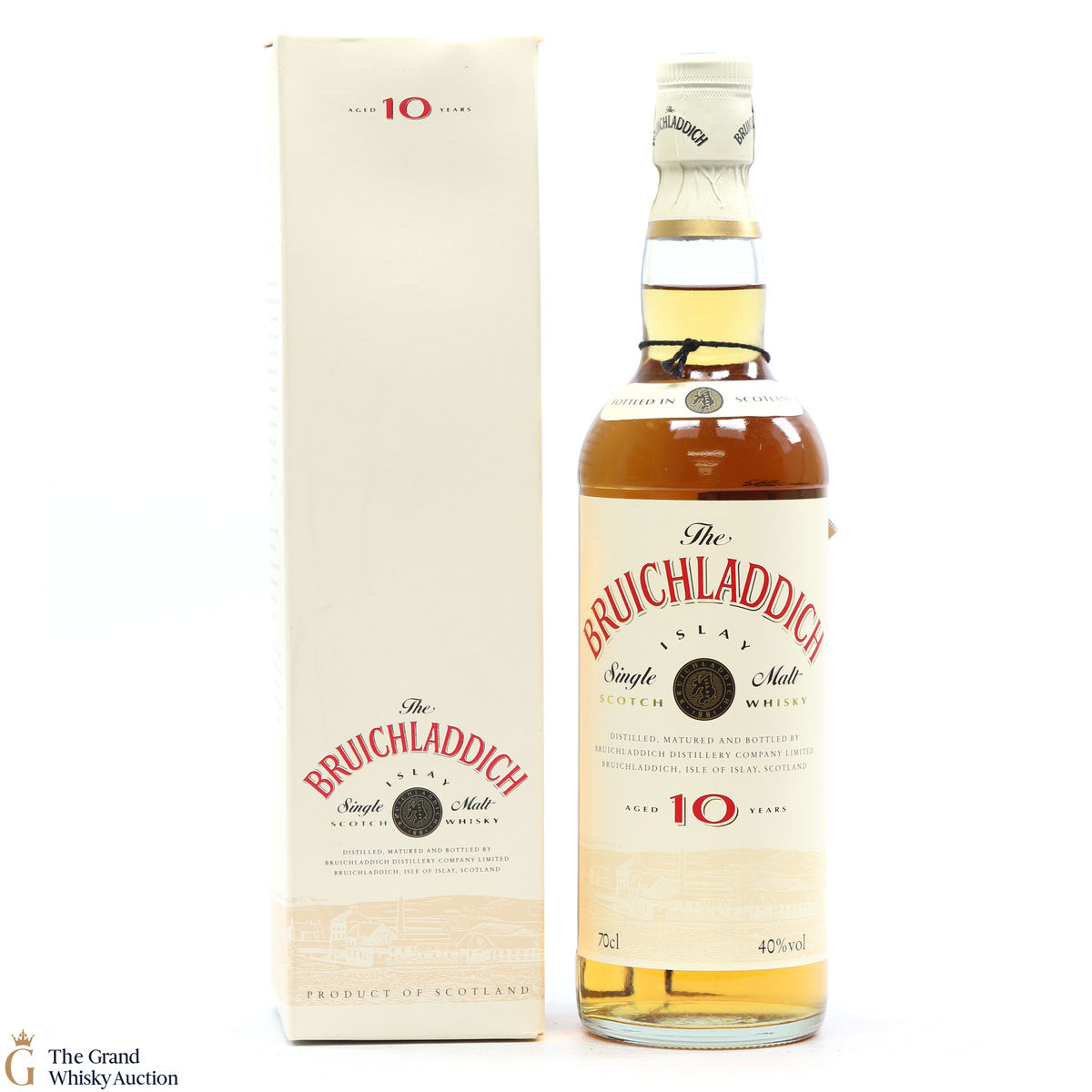 Bruichladdich - 10 Year Old (1990s)