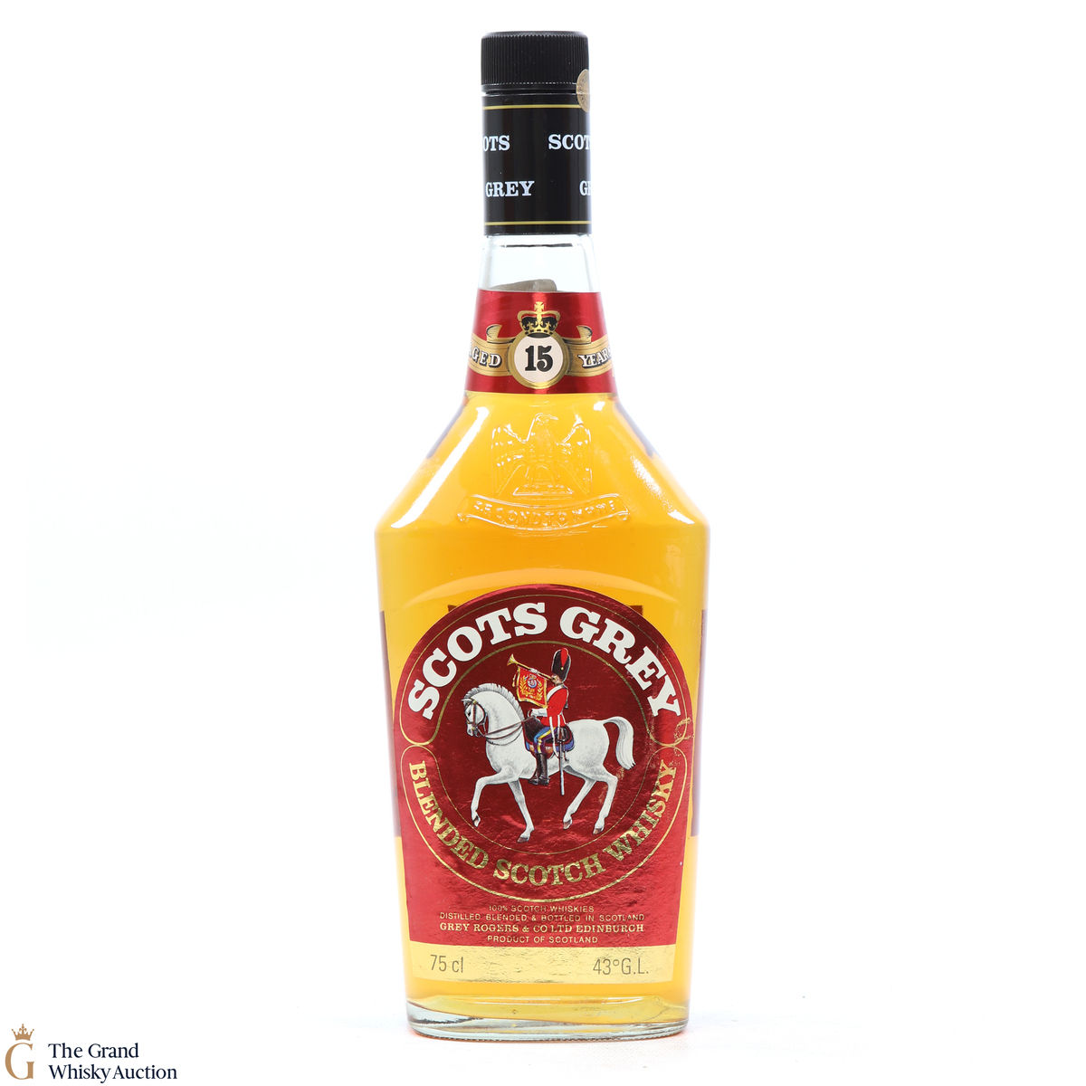 Scots Grey - 15 Year Old - De Luxe Blended Whisky 75cl