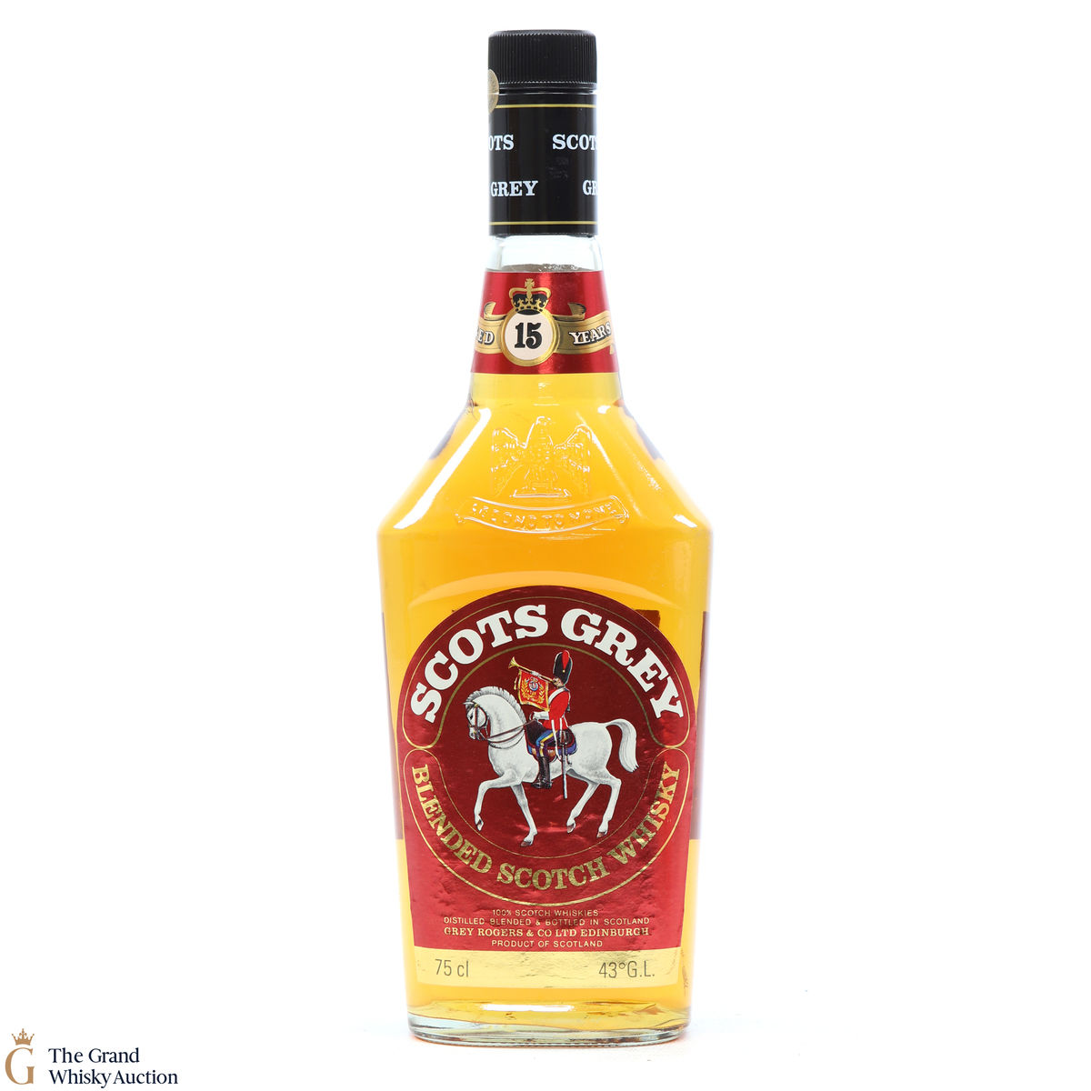 Scots Grey - 15 Year Old - De Luxe Blended Whisky 75cl